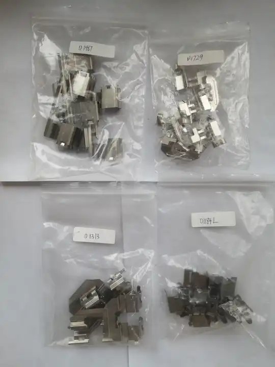 Deluxe High Quality Brake Pad Accessories Kits Stainless Steel Brake Pad Clips for Brake Pad