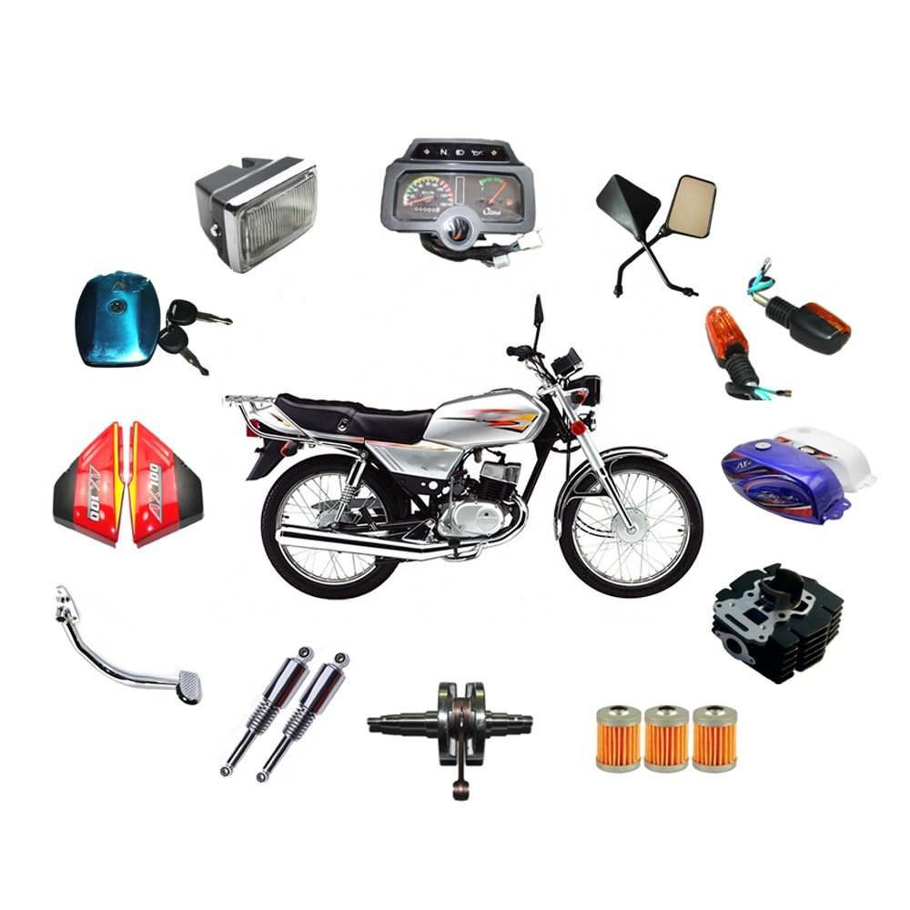 Wholesale 1.40-18 Drum Brake Motorcycle Accessories Wheel Parts Aluminum Wheel Rim Rear Brake Shoe Spokes Front Wheel Sub Assy.