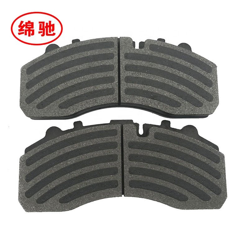 High Quality Truck Brake Lining WVA29042 Brake Pads WVA29087 Brake Shoe Assembly