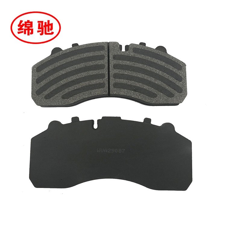 High Quality Truck Brake Lining WVA29042 Brake Pads WVA29087 Brake Shoe Assembly