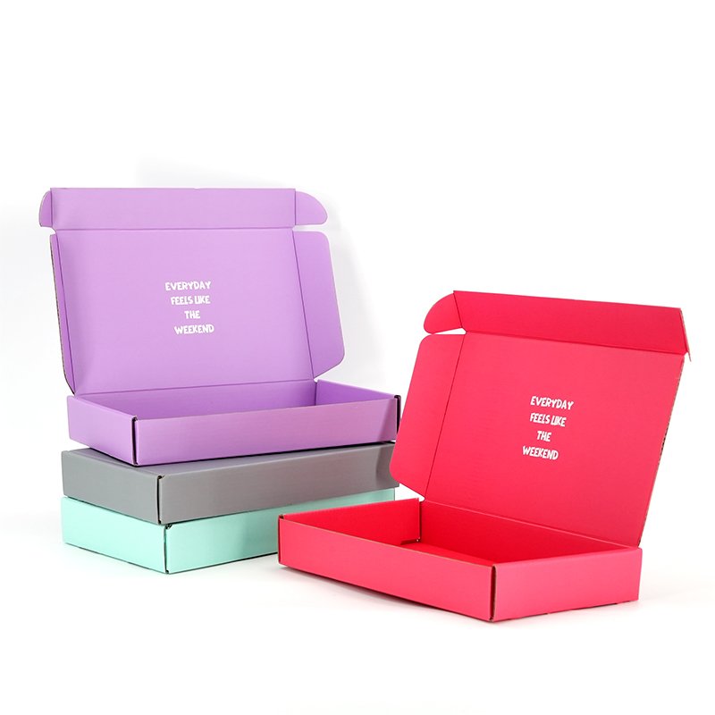 Custom Fancy Design Luxury Best Price Large Black Corrugated Cardboard Paper Package Packaging Shipping Mailer Shoes Boxes