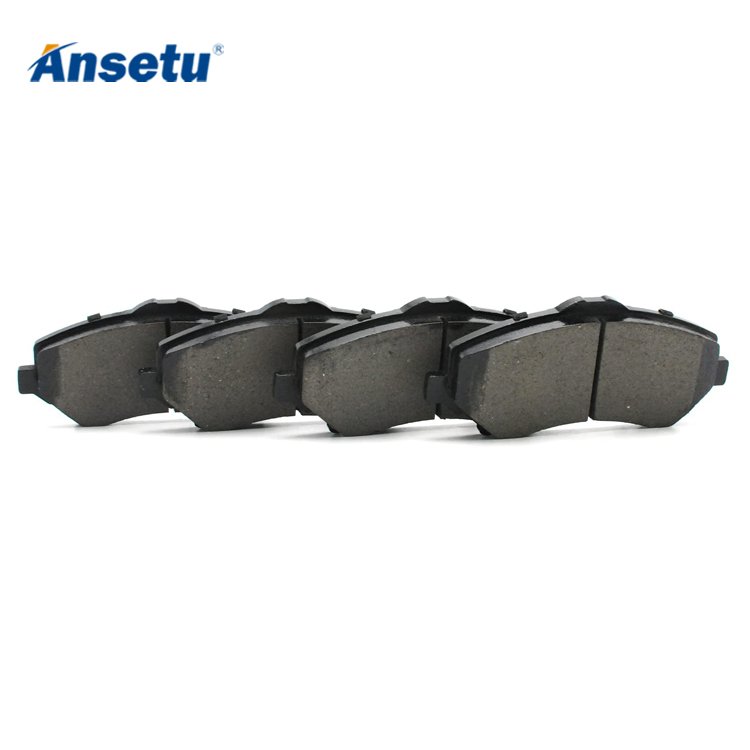 Ansetu D1273 D1326 Front Rear Ceramic Brake Pads Sets Fit for Chrysler Town Country Dodge Grand Caravan Journey Ram VW Routan
