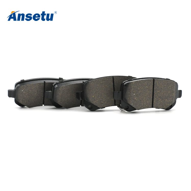 Ansetu D1273 D1326 Front Rear Ceramic Brake Pads Sets Fit for Chrysler Town Country Dodge Grand Caravan Journey Ram VW Routan