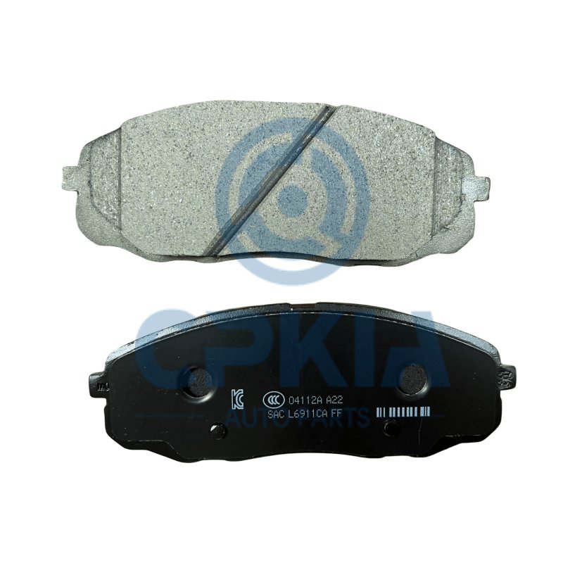 58101A9A00 Front Brake Pad Is Suitable for Sedina Front Disc Brake Pad Kit 58101A9A10 Brake Pad 58101A9A20 58101A9A30