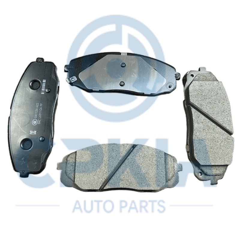 58101A9A00 Front Brake Pad Is Suitable for Sedina Front Disc Brake Pad Kit 58101A9A10 Brake Pad 58101A9A20 58101A9A30