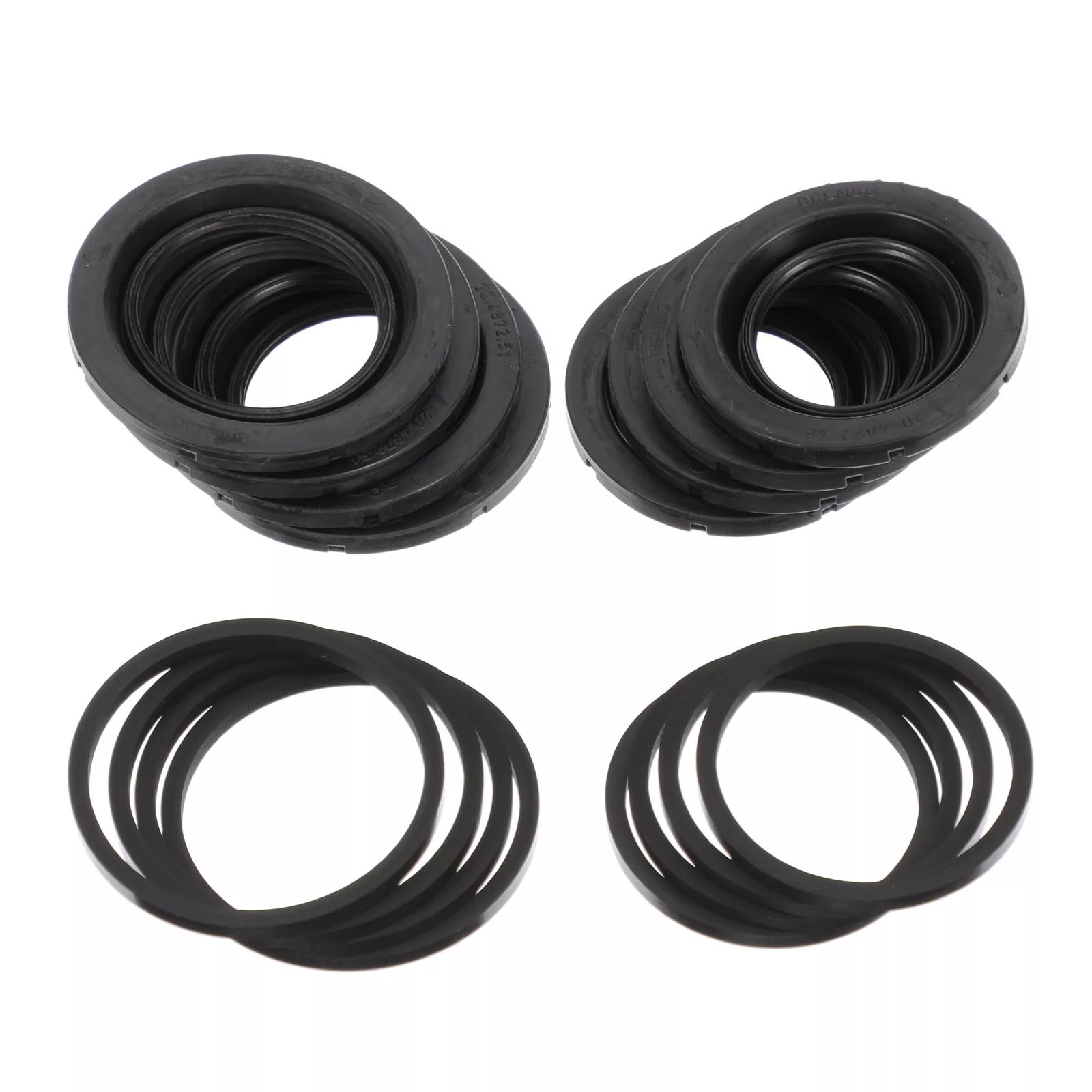 HSLDLEE Front Brake Cylinder Seal Disc Kit 26297FE010 in Original Quality for Subaru Forester Legacy Outback Impreza WRX BRZ