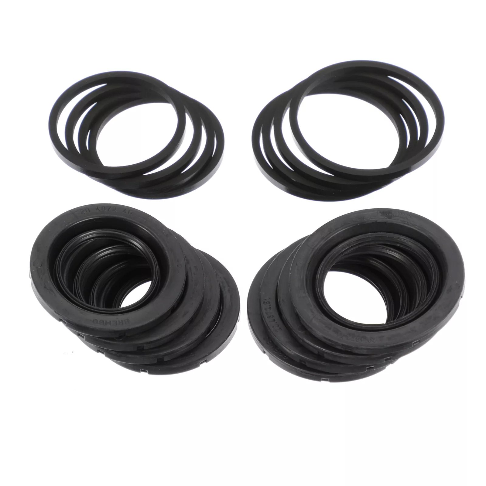 HSLDLEE Front Brake Cylinder Seal Disc Kit 26297FE010 in Original Quality for Subaru Forester Legacy Outback Impreza WRX BRZ