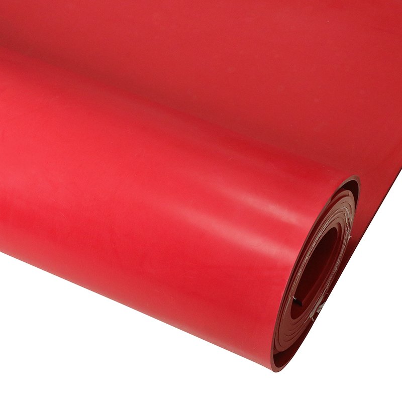 Pure Natural Rubber Sheet Gum With Smooth or Cloth Impression Pure Natural Rubber Lining
