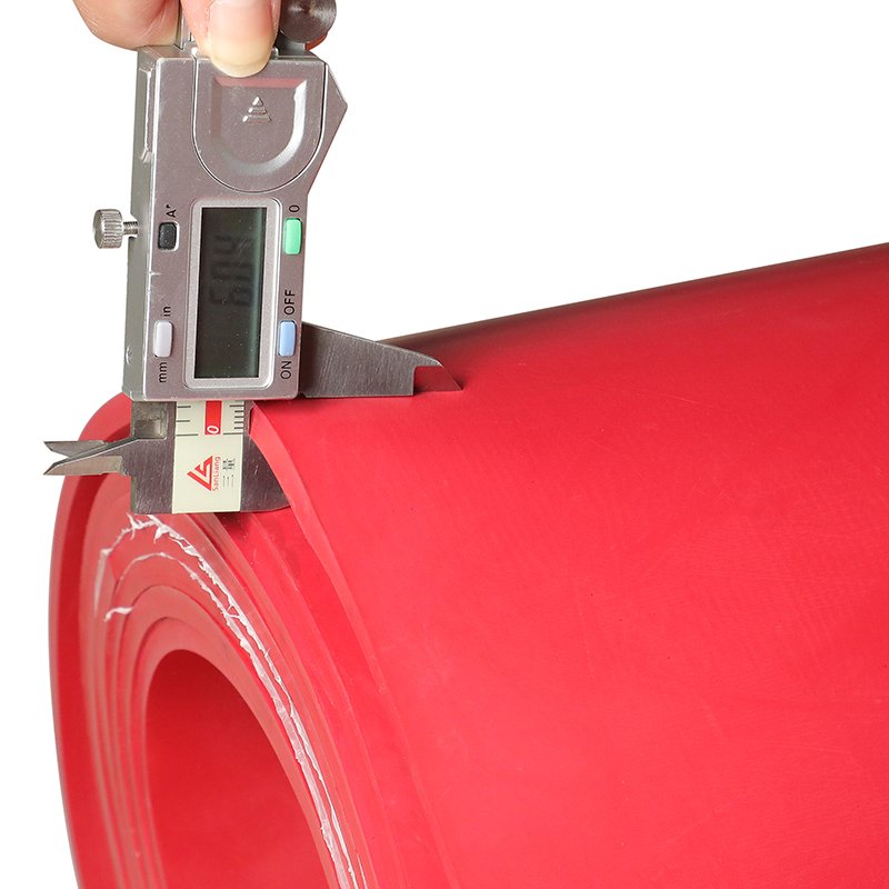 Pure Natural Rubber Sheet Gum With Smooth or Cloth Impression Pure Natural Rubber Lining