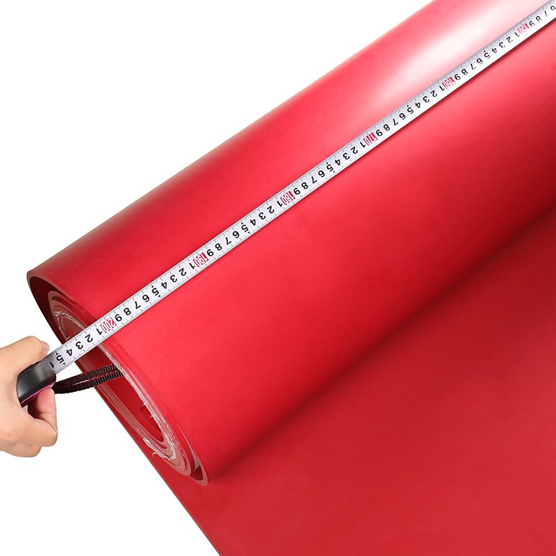 Pure Natural Rubber Sheet Gum With Smooth or Cloth Impression Pure Natural Rubber Lining