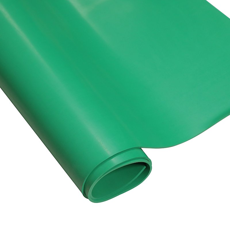 Pure Natural Rubber Sheet Gum With Smooth or Cloth Impression Pure Natural Rubber Lining
