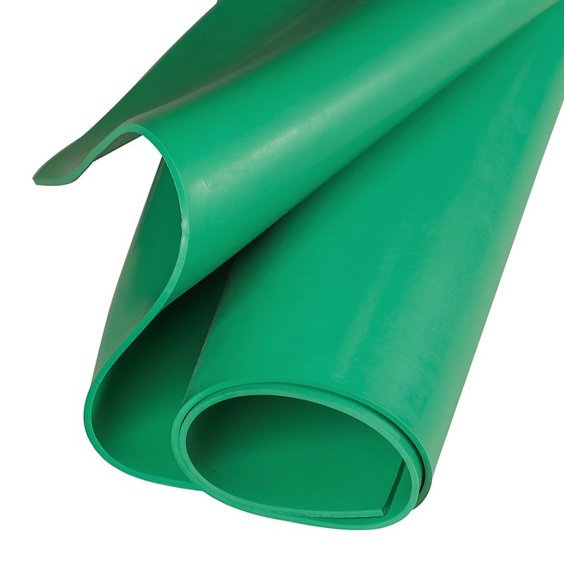 Pure Natural Rubber Sheet Gum With Smooth or Cloth Impression Pure Natural Rubber Lining