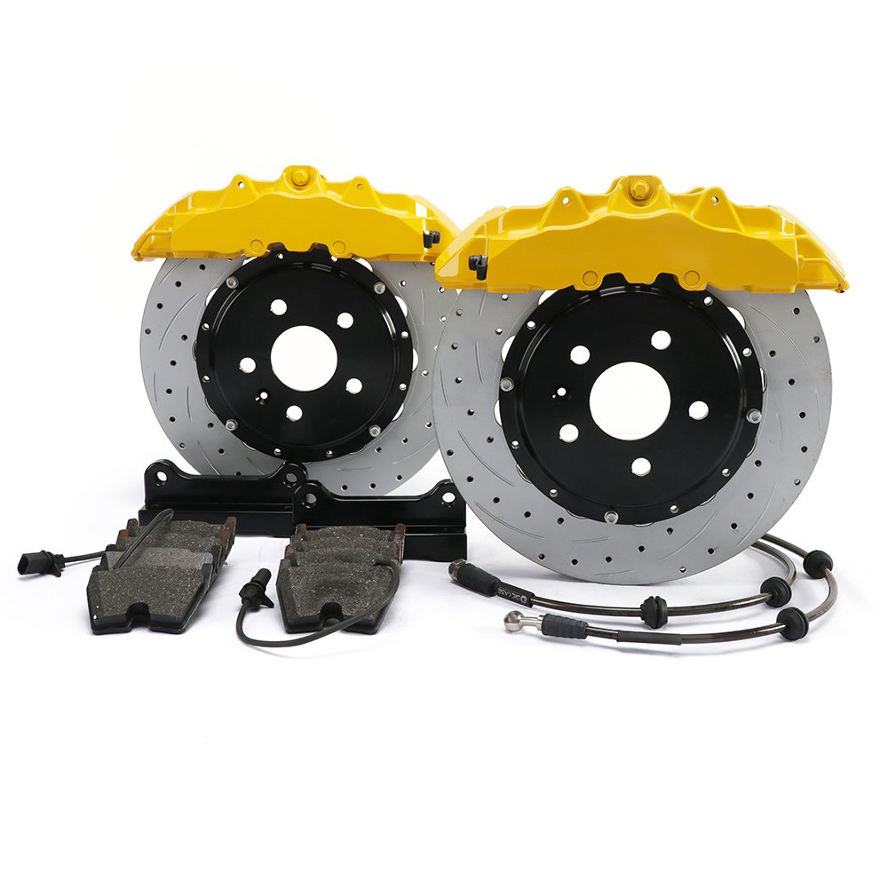 Upgraded Brake Caliper Kit Car Brake Systems Parts GT8 8 Piston for Lc500 Lexus
