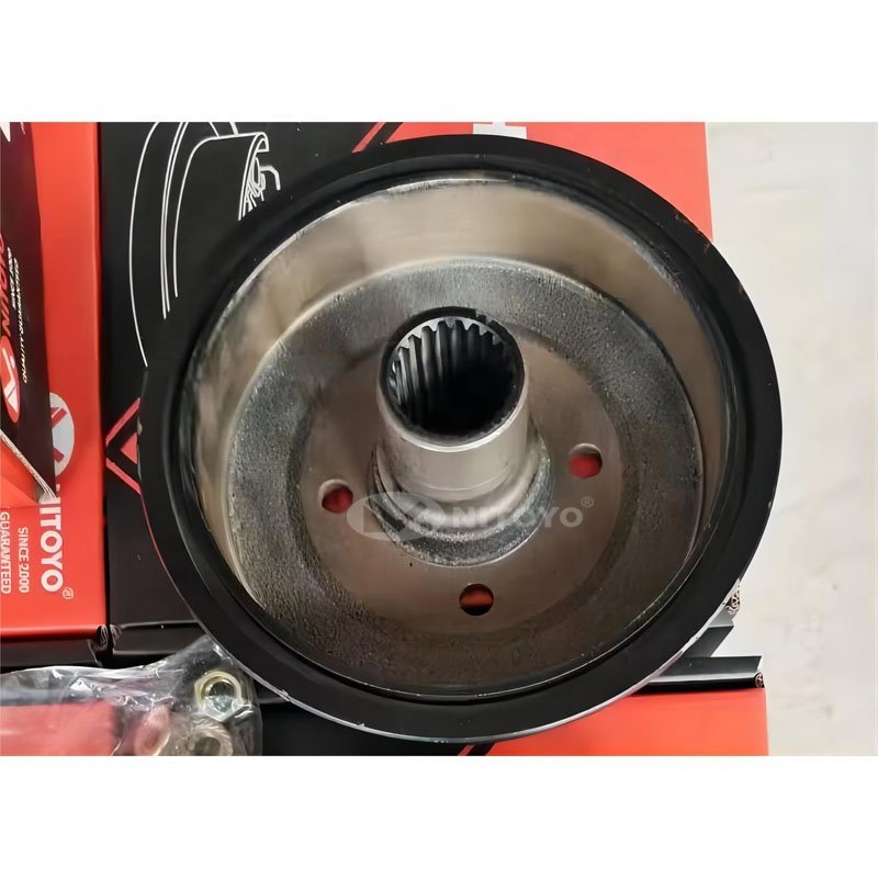 NITOYO Hand Brake Drum for HINO 300 DUTRO TRUCK PARTS