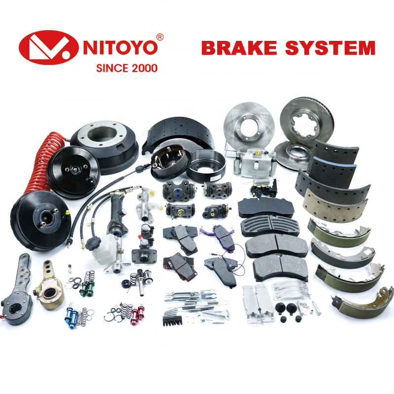 NITOYO Hand Brake Drum for HINO 300 DUTRO TRUCK PARTS