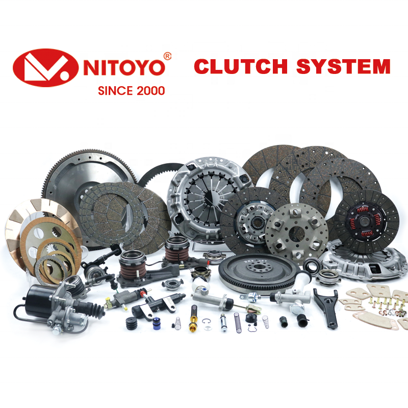 NITOYO Hand Brake Drum for HINO 300 DUTRO TRUCK PARTS