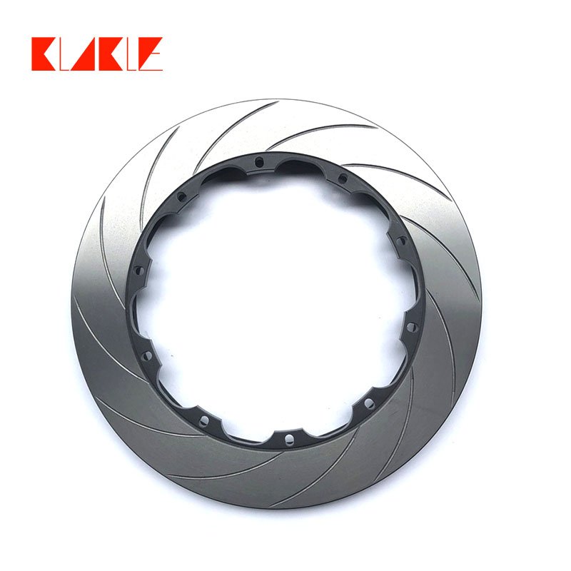 KLAKLE Upgrade Wheel Brake Rotor With Center Hat 405*34MM Rotor Size for 9200 Original Caliper for BMW E60