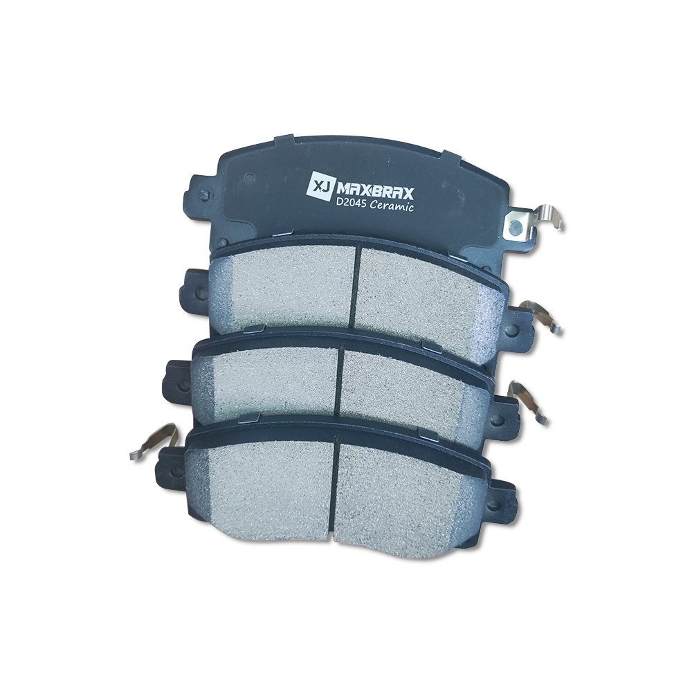 26296-AN00A 26296-FL040 D2045 Front Ceramic Auto Brake Pads for Subaru XV Crosstrek Forester Impreza Legacy