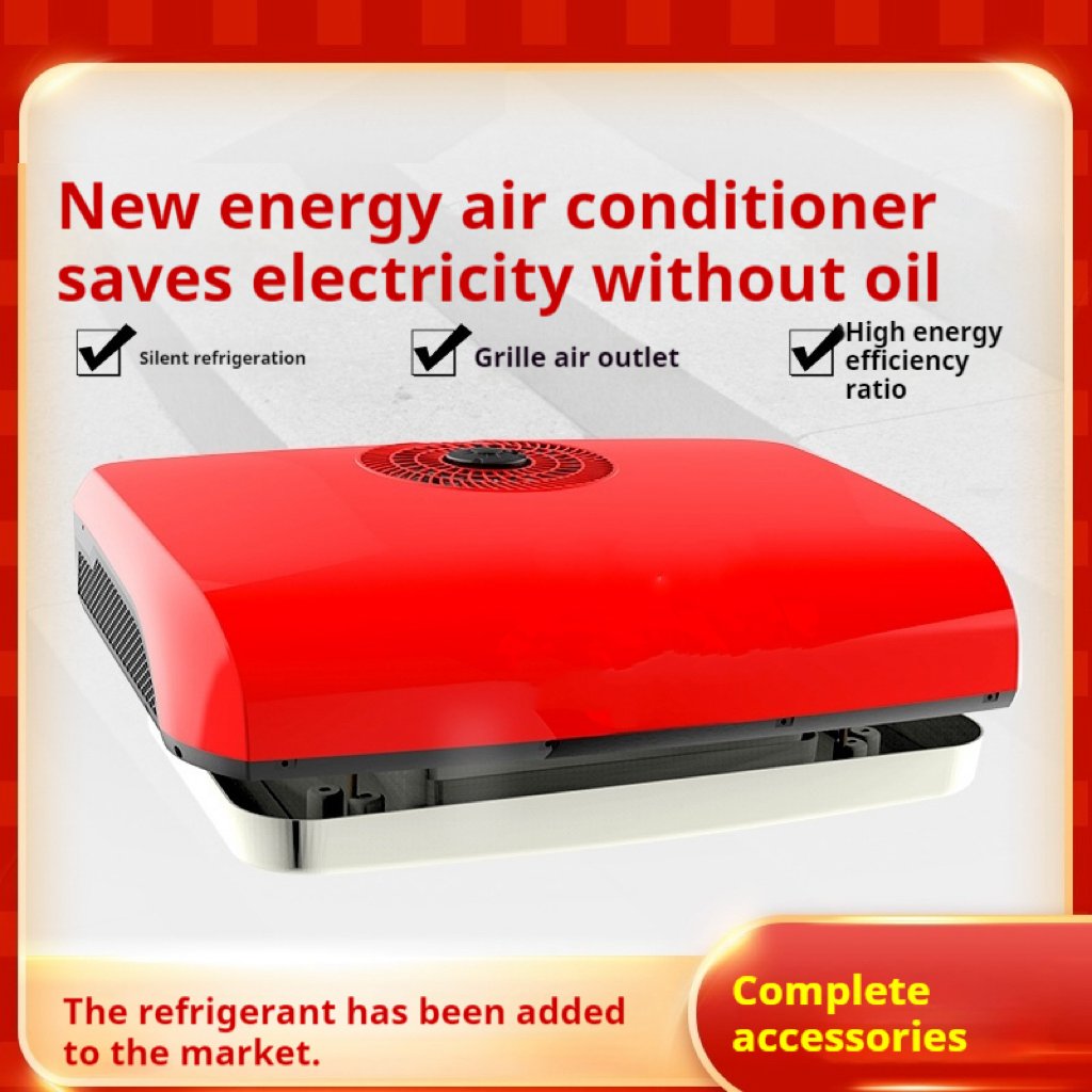 Classic D2000 All-in-One 12V/24V Parking Cooler Auto Climate Control Parking Air Conditioner