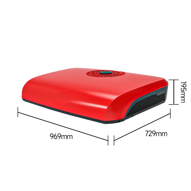 Classic D2000 All-in-One 12V/24V Parking Cooler Auto Climate Control Parking Air Conditioner
