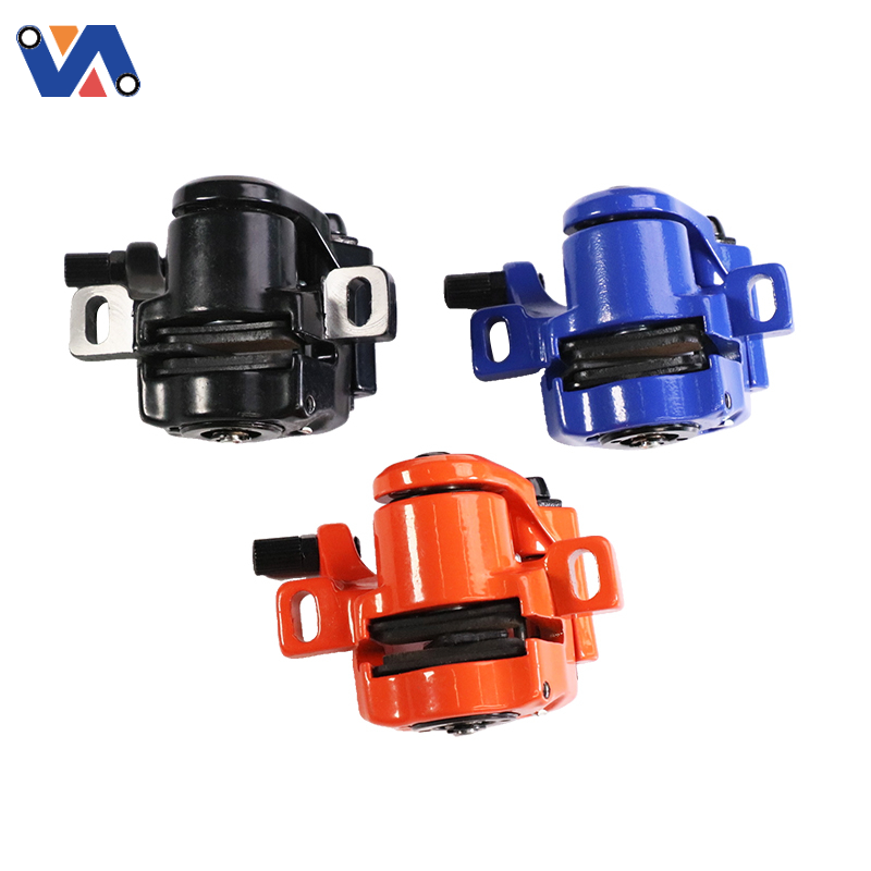 Left Side Aluminum Alloy Brake Caliper for Xiaomi 4 Pro MI 3 Electric Scooter Rear Wheel Disc Brake Parts