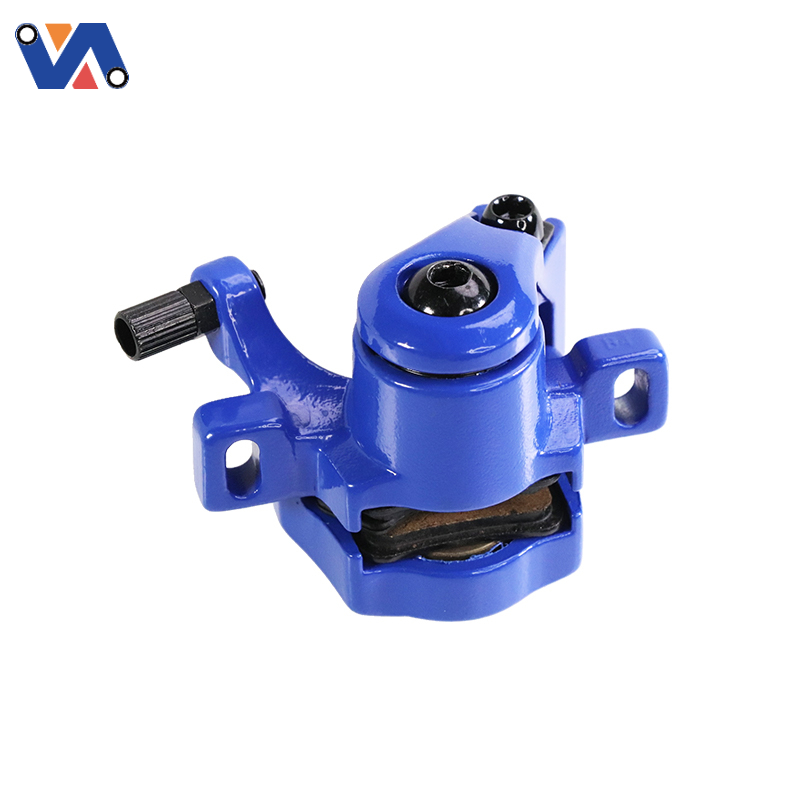 Left Side Aluminum Alloy Brake Caliper for Xiaomi 4 Pro MI 3 Electric Scooter Rear Wheel Disc Brake Parts