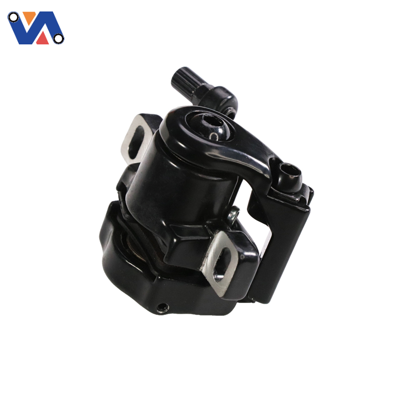 Left Side Aluminum Alloy Brake Caliper for Xiaomi 4 Pro MI 3 Electric Scooter Rear Wheel Disc Brake Parts