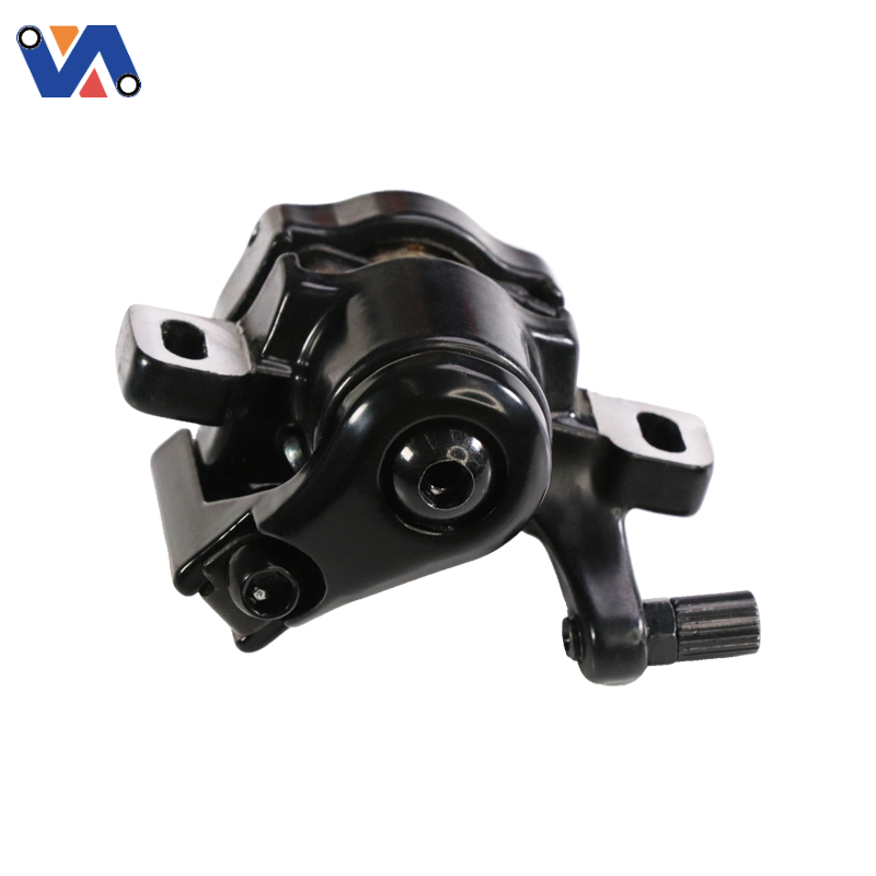 Left Side Aluminum Alloy Brake Caliper for Xiaomi 4 Pro MI 3 Electric Scooter Rear Wheel Disc Brake Parts