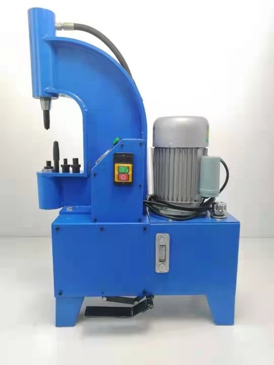 High Quality Brake Shoe Riveting With Machine and Brake Lining Rivet With Machine More Cheaper Price