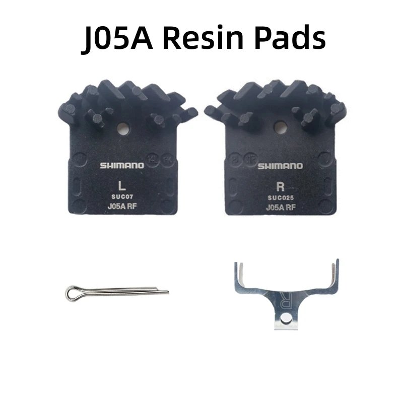 SHIMANO B01S G01S J02A J04C MTB Bicycle Resin Metal Brake Pad for BR-M987 M985 M785 M675 M666 M615 M575 M525 M495 M465 M395 M355