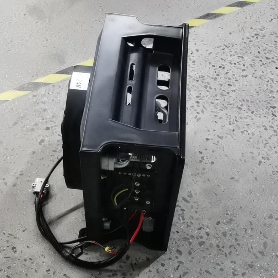 ACTECmax Universal Rooftop Car Air Conditioning AC.161.071.03 Battery 12 Volt Auto Parking Air Conditioner for Truck RV Vans