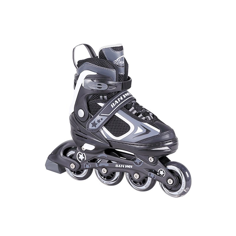 New Design Popular for Sale Pink Adjustable Safe Brake Durable Professional Flashing Roller Inline Skate Shoes