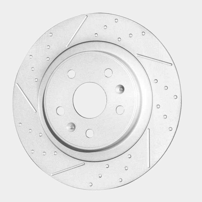 PorscheCayennefront Wheel Brake Disc Drilling Slotted Brake Disc9Y0615601 ModelCayenneTurboSCayenneCoupe