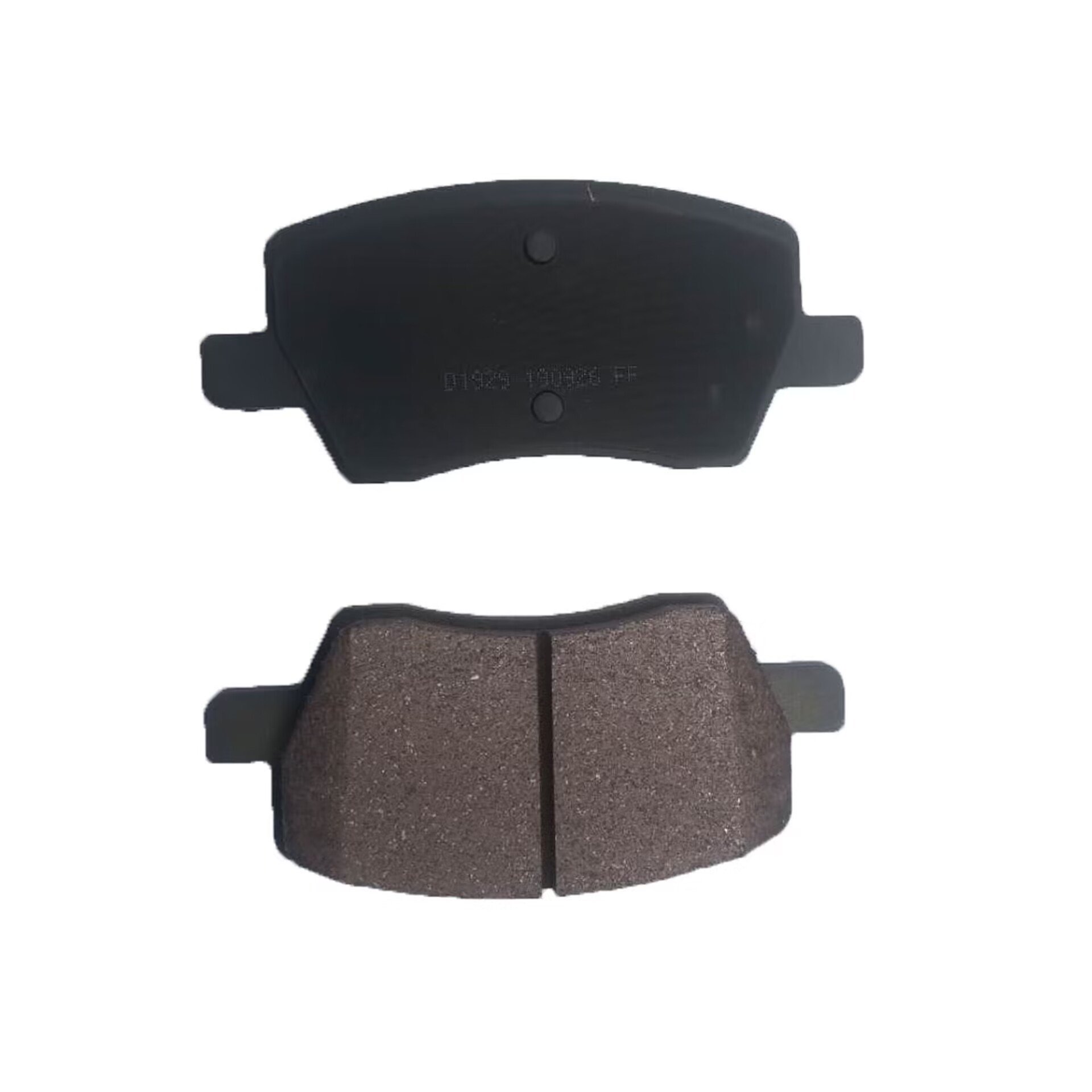 Factory Direct Auto Parts 13435686 D1929 Milled and Turned Aluminum Auto Brake Pads and Shoes