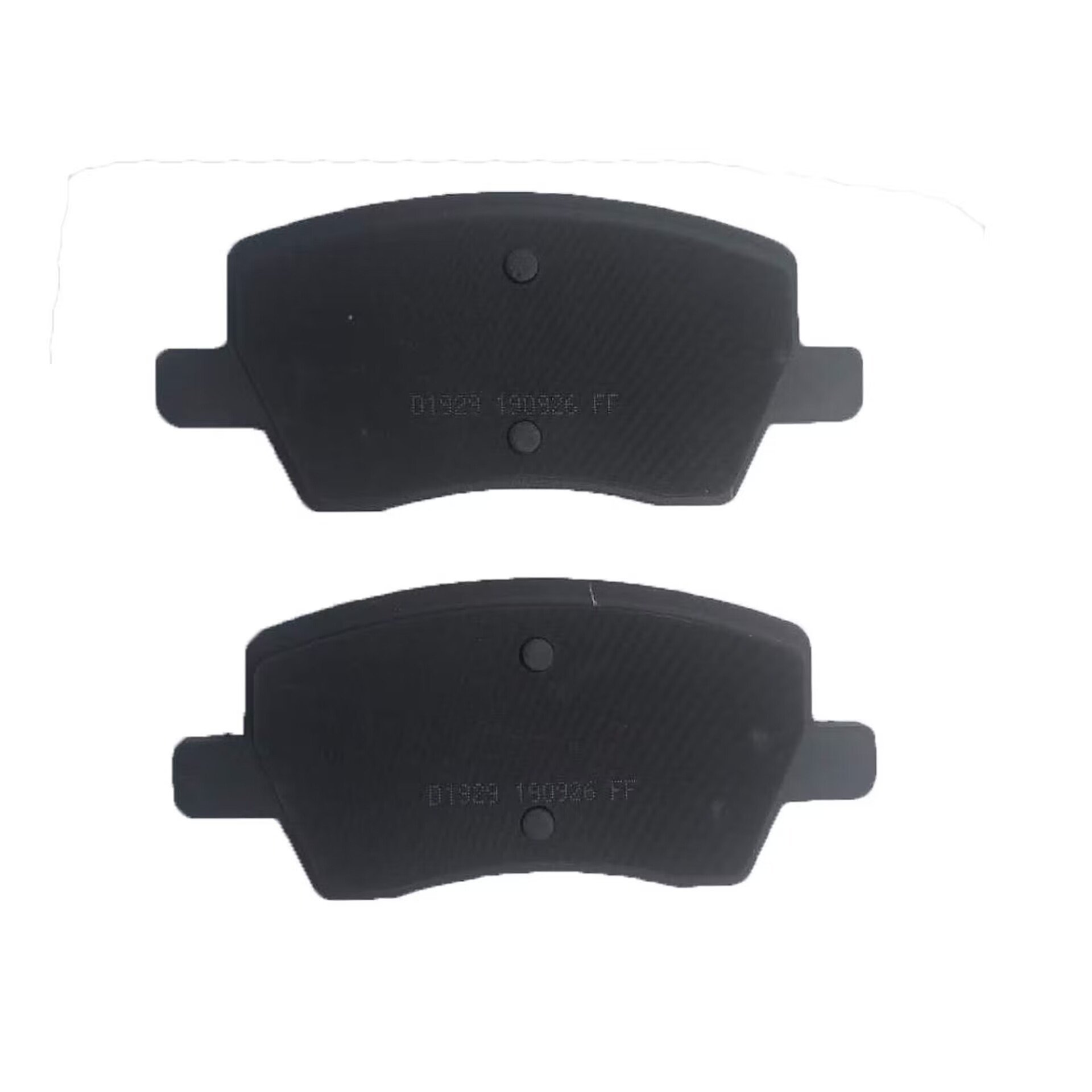 Factory Direct Auto Parts 13435686 D1929 Milled and Turned Aluminum Auto Brake Pads and Shoes