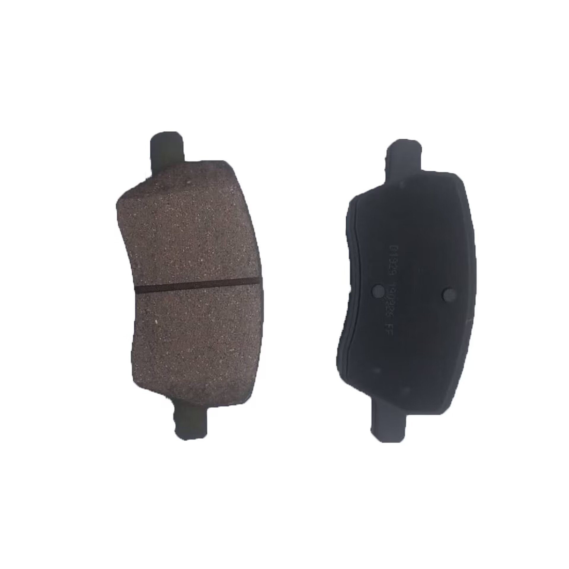Factory Direct Auto Parts 13435686 D1929 Milled and Turned Aluminum Auto Brake Pads and Shoes