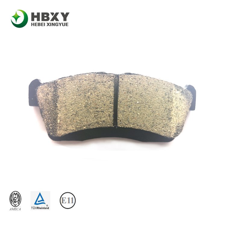 Brake Pad Machine Making Elig Brake Pad Rear Akebono Brake Pads for toyota Truck