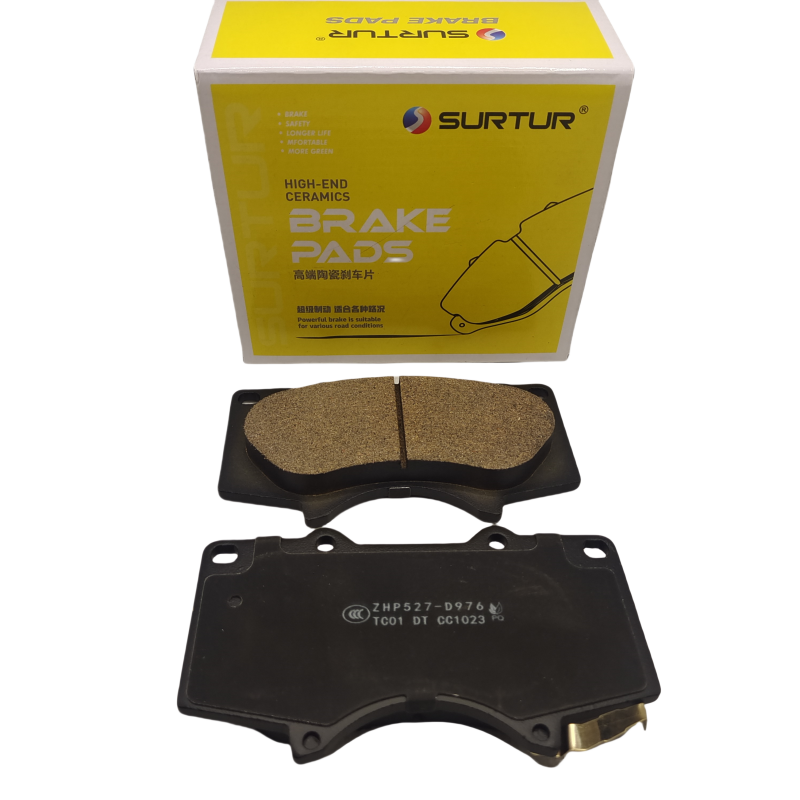 SURTUR New Front Brake Pad D2228M 04465-0k370 D976 sp2033 GDB3364 Ceramic Brake Pad for TOYOTA for LEXUS
