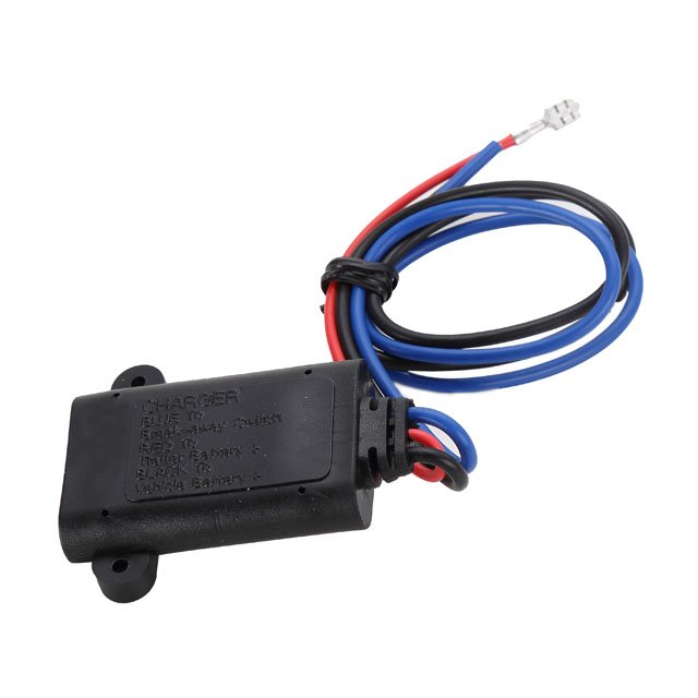 Trailer Accessories Kit Automotive Plastic 12-Volt Breakaway Battery Charger With Color Coded Wires