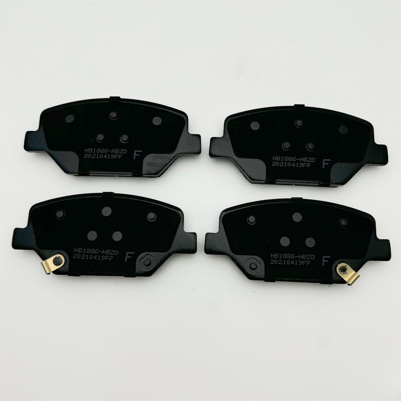 Factory Wholesale High Performance Hot Selling Car Brake Accessories D1886 for BUICK CHEVROLET Auto Parts Disc Car Brake Pad