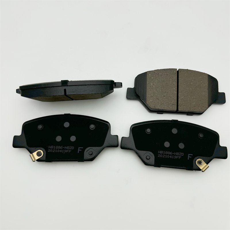 Factory Wholesale High Performance Hot Selling Car Brake Accessories D1886 for BUICK CHEVROLET Auto Parts Disc Car Brake Pad