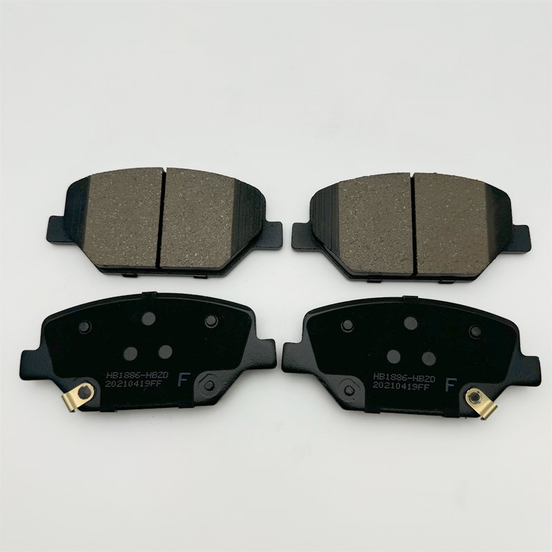 Factory Wholesale High Performance Hot Selling Car Brake Accessories D1886 for BUICK CHEVROLET Auto Parts Disc Car Brake Pad