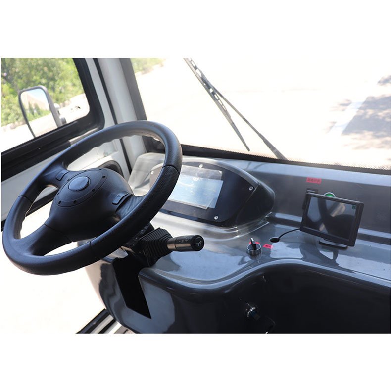 Baiyi L35 Electric Compactor Truck Garbage Truck for Sale Mini Garbage Trucks for Sale