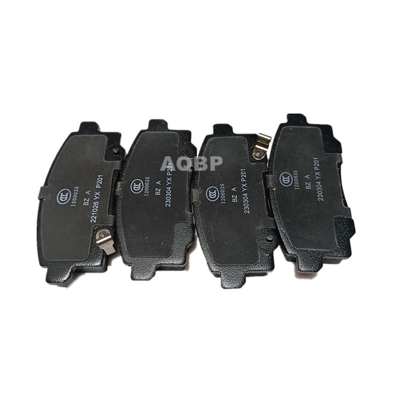 Auto Parts Rear Brake Block Brake Pads for JAC Pickup T6 T8 OEM 3504300P3031N High Quality Car Parts