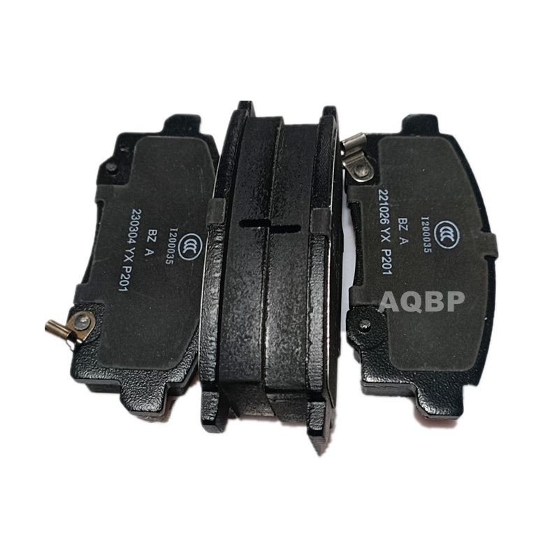Auto Parts Rear Brake Block Brake Pads for JAC Pickup T6 T8 OEM 3504300P3031N High Quality Car Parts
