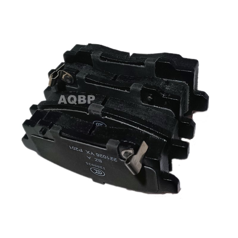 Auto Parts Rear Brake Block Brake Pads for JAC Pickup T6 T8 OEM 3504300P3031N High Quality Car Parts