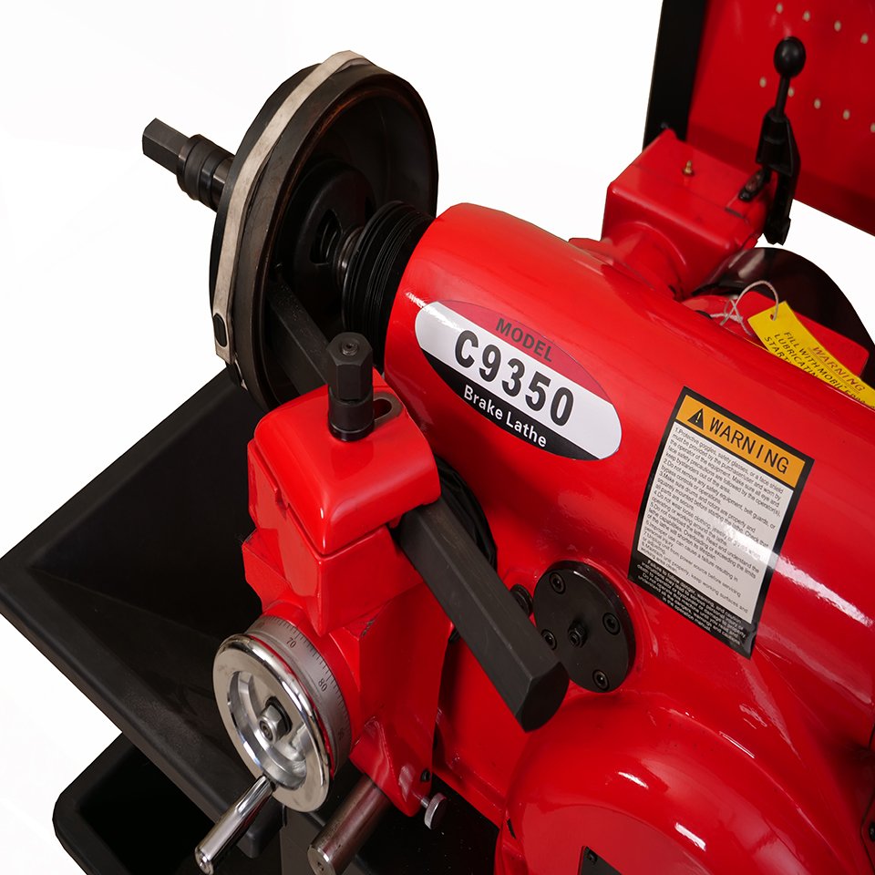 Brake Lathe Machine C9350C Brake Disc Drum Lathe for Car Repair