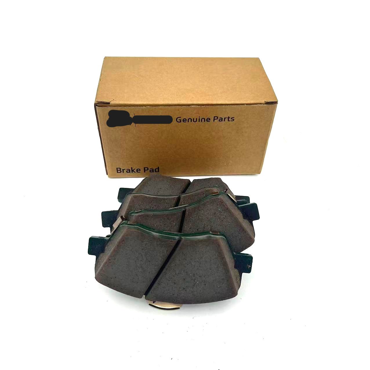 Elantra AD 2020-2024 Brake Pads Front and Rear Wheel Brake Pads High Quality Brake System for Sale 58101BUA00 58302BUA00