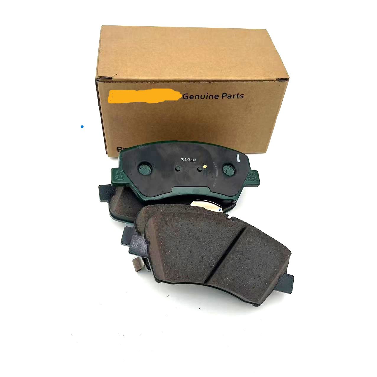 Elantra AD 2020-2024 Brake Pads Front and Rear Wheel Brake Pads High Quality Brake System for Sale 58101BUA00 58302BUA00