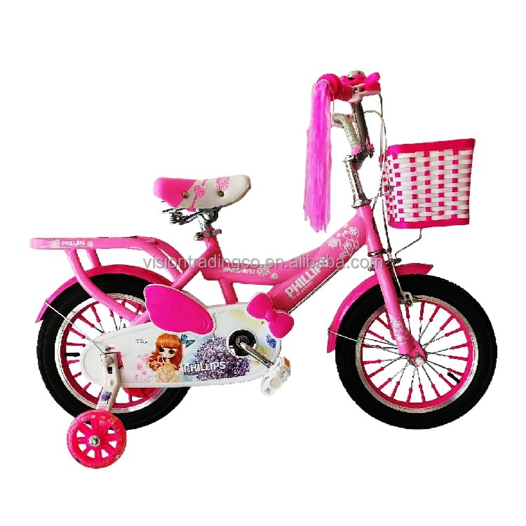 Factory Cheap Price Cute 16 Inch Children Bike for 6 Years Olds Girl Kids Bicycle